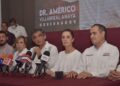 Tiene Américo el respaldo de 17 gobernadores de Morena: Claudia Sheinbaum