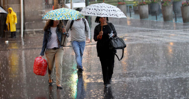 Prevén lluvias en Chiapas, Nuevo León, San Luis Potosí y Tamaulipas