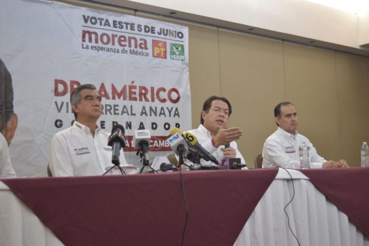 El doctor Américo no está solo: Mario Delgado; pide al gobernador serenarse