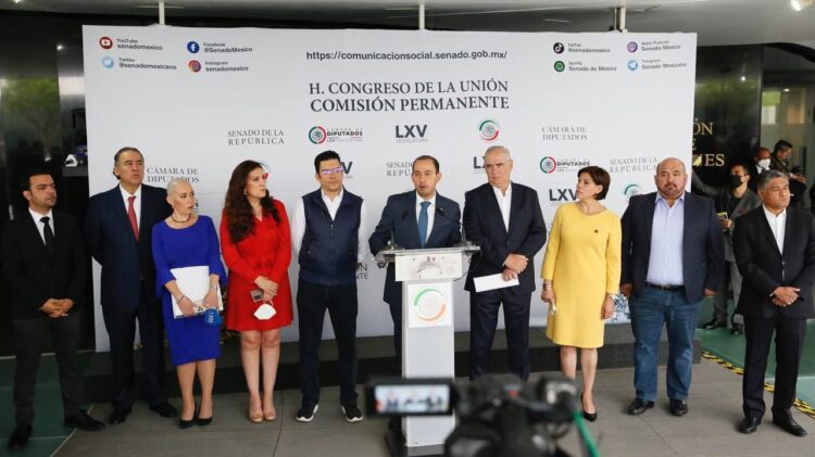 Exige Marko Cortés a FGR investigar vínculos entre Mario Delgado y Morena con líderes del tráfico de combustible