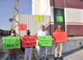 Protestan con paro en Bienestar Social  de Tamaulipas