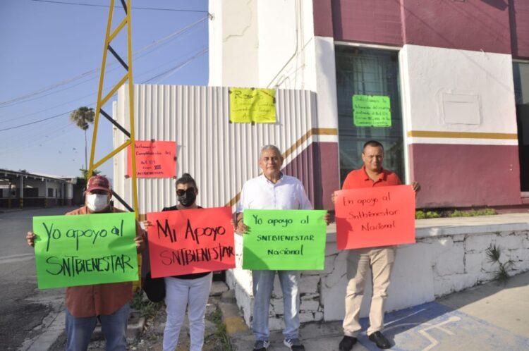 Protestan con paro en Bienestar Social  de Tamaulipas