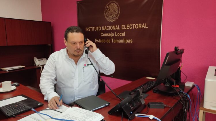 Preferencias electorales en Tamaulipas lucen polarizadas: INE