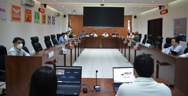 Realizan simulacro para adelantar resultados en elección de Tamaulipas