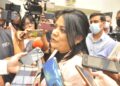 Se muestra tranquila Úrsula Salazar ante acusaciones de fiscal