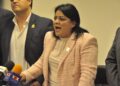 Pelean en Congreso de Tamaulipas y emplazan a diputada para desafuero