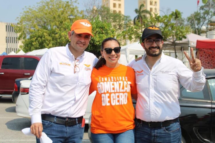 Invade la Ola Naranja Ciudad Mante