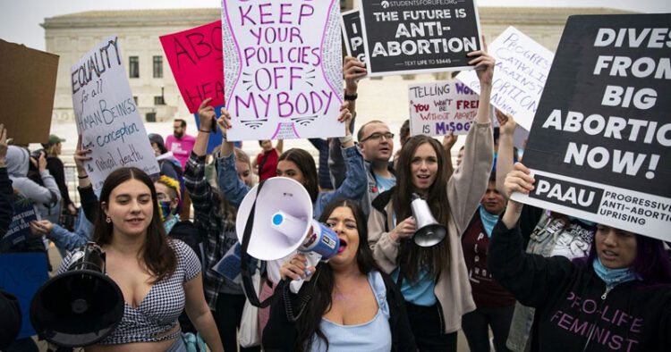 Derecho al aborto peligra en Estados Unidos