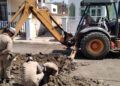 Trabajan Comapa y OPM para garantizar obras de drenaje y pavimentación