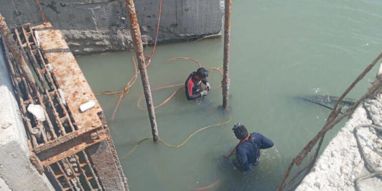 Concluyen con éxito acciones emergentes para garantizar abasto de agua en Victoria