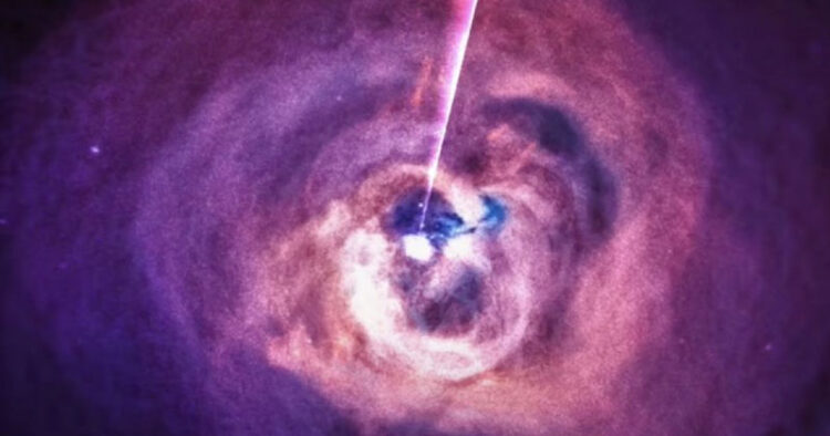 La NASA presenta cómo suena un agujero negro