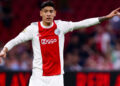 Edson Álvarez celebra sus 100 partidos en el Ajax