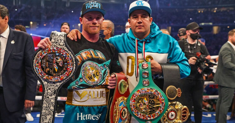 ¿Cuántos títulos tiene el Canelo Álvarez?