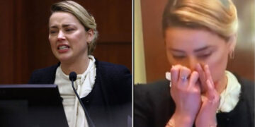 ¿Amber Heard se «metió» algo durante el juicio?