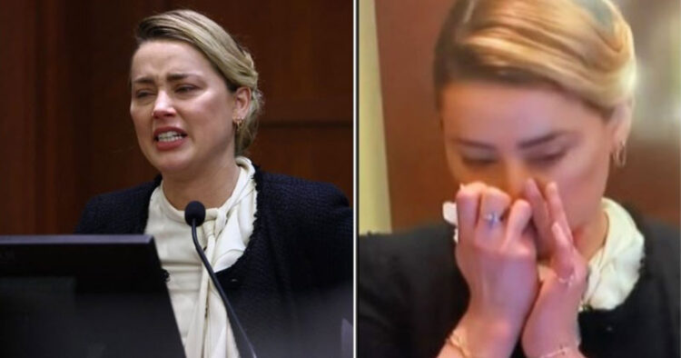 ¿Amber Heard se «metió» algo durante el juicio?
