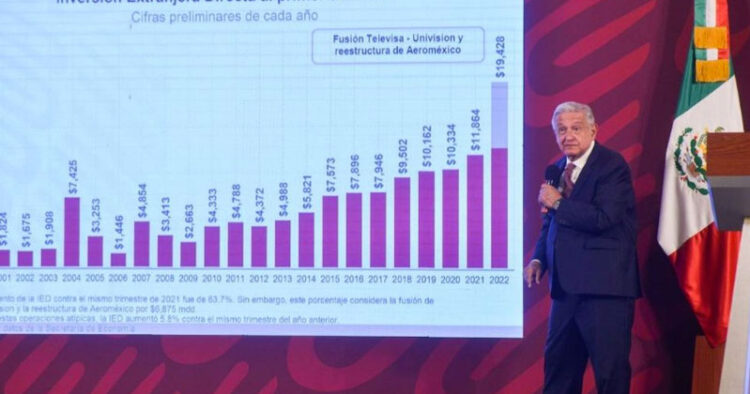 No hay razón para pensar que México entrará en crisis económica: AMLO
