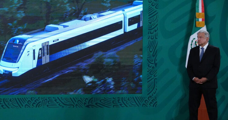 Tren Maya se va a inaugurar en diciembre de 2023: AMLO