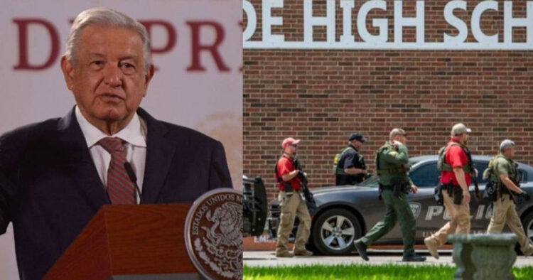 AMLO informa que la mayoría de las víctimas en Texas son de origen mexicano