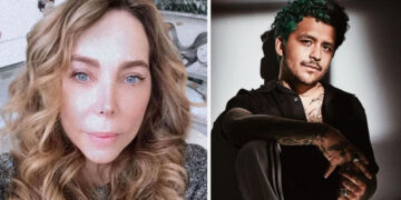 Mamá de Belinda critica mensaje de Nodal en redes