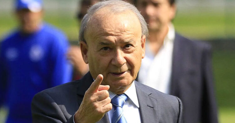 Reaparece Billy Álvarez ex presidente del Cruz Azul