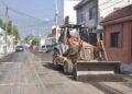 Rehabilitan municipio de Victoria y la Comapa, drenaje y calles del centro