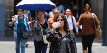 12 estados de México tendrán temperaturas de 40 a 45 grados