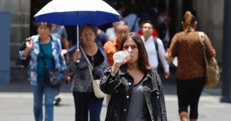 12 estados de México tendrán temperaturas de 40 a 45 grados
