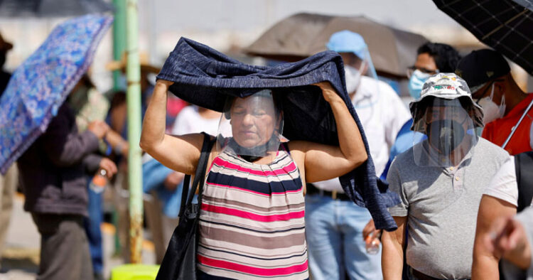 Pronostican calor en gran parte de México
