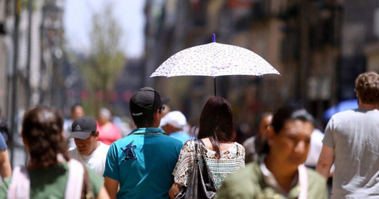 Tercera ola de calor llega a México con temperaturas de hasta 45 grados