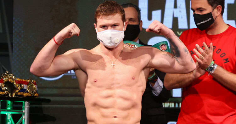 ¿A qué hora es la ceremonia de pesaje del ‘Canelo’-Bivol?
