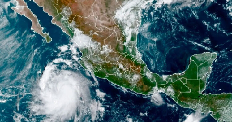 El sábado podría formarse el primer ciclón de la temporada en el Pacífico