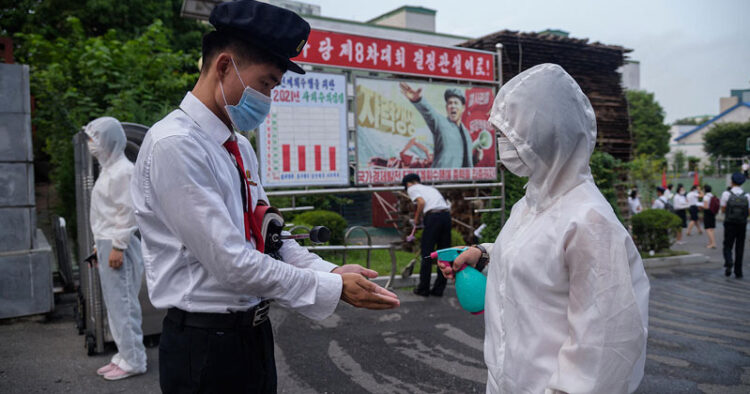 Corea del Norte afirma que brote de covid está controlado