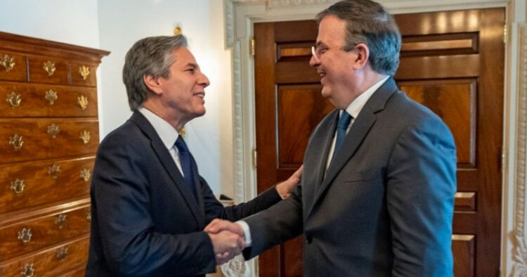 México reforzará vigilancia en la frontera con EU: Ebrard