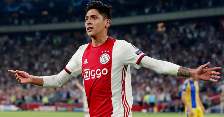 Edson Álvarez se proclama campeón con el Ajax