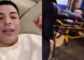 Eduin Caz explica por que fue hospitalizado