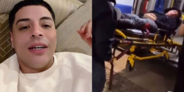 Eduin Caz explica por que fue hospitalizado