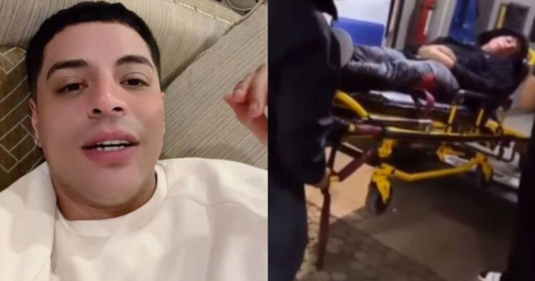 Eduin Caz explica por que fue hospitalizado