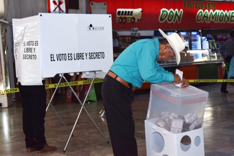 En Tamaulipas, las casillas especiales tendrán 32 mil boletas electorales