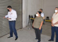 Con Guardia Nacional, reparten boletas electorales en Tamaulipas