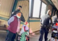 Indigna polémico arresto de una mamá por vender fruta en el Metro