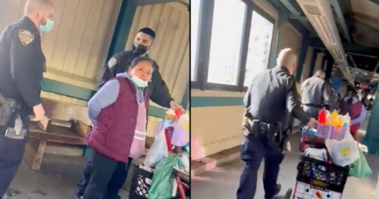 Indigna polémico arresto de una mamá por vender fruta en el Metro