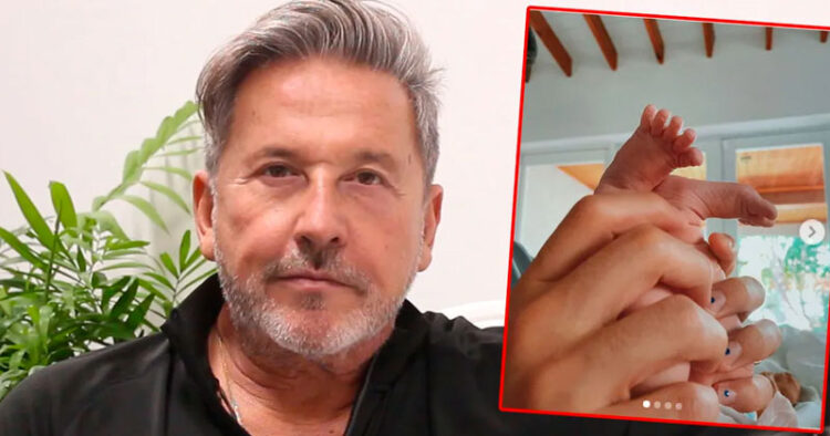 Ricardo Montaner «regaña» a Camilo y Evaluna por descuidar a Índigo