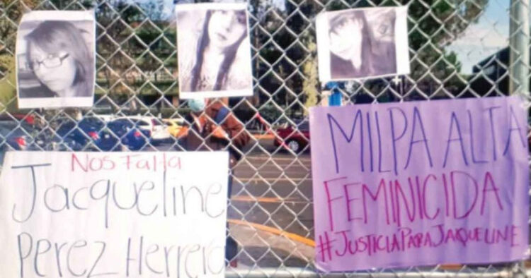 Dictan 116 años de prisión a feminicida de Jaqueline