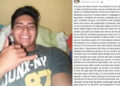 Joven deja desgarradora despedida en Facebook antes de tomar veneno