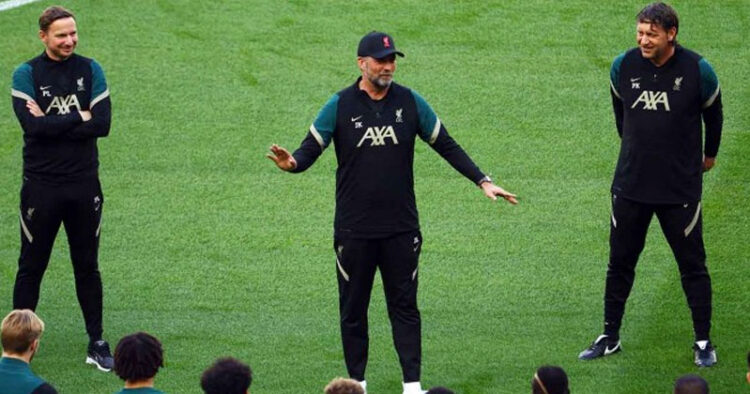 Liverpool jugará la final por toda Ucrania: Klopp