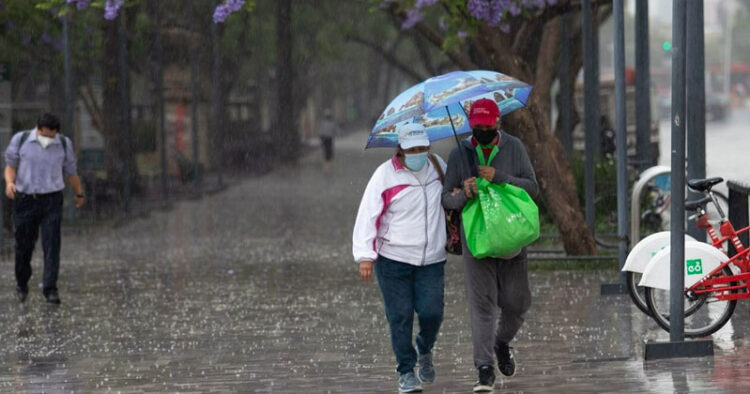 Pronostican lluvias fuertes en el sur de México