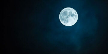¿De dónde viene el agua de la Luna?