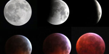 Te decimos cuándo ver el eclipse lunar en México