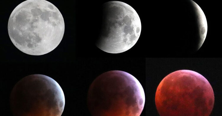 Te decimos cuándo ver el eclipse lunar en México