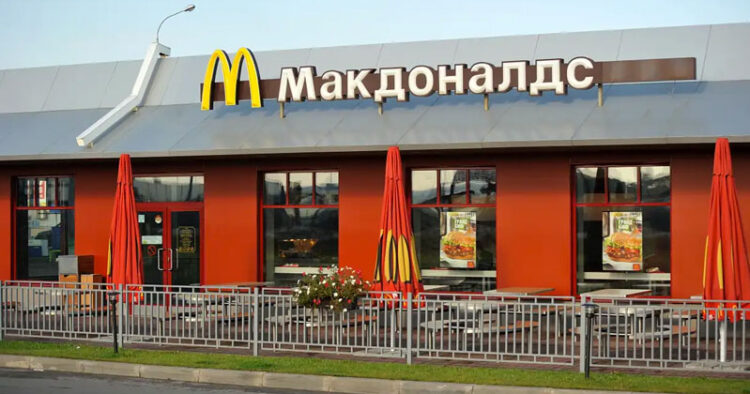 McDonald’s anuncia su salida Rusia para siempre